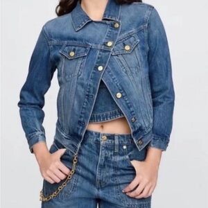 Gaia Classic Blue Denim Jacket